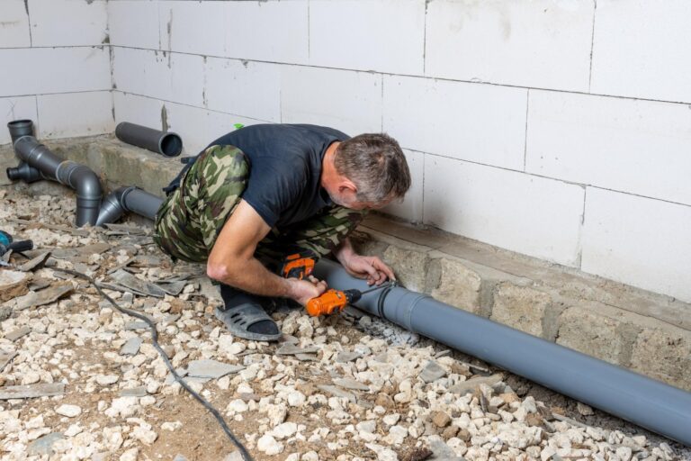 House Extension & Home Improvement Drainage