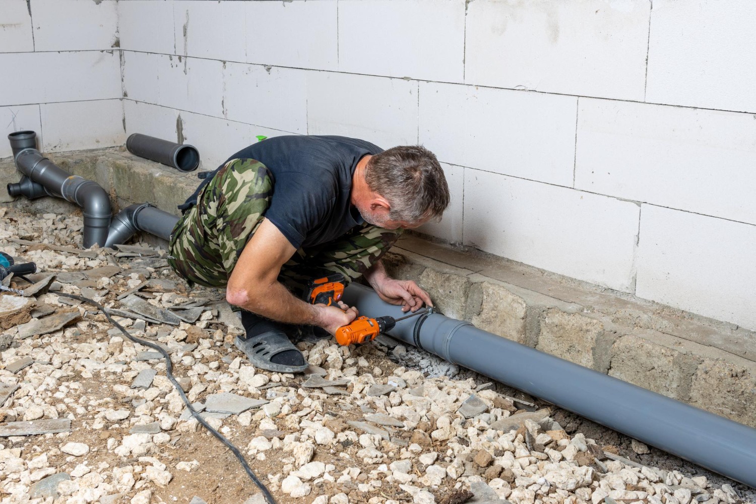 House Extension & Home Improvement Drainage
