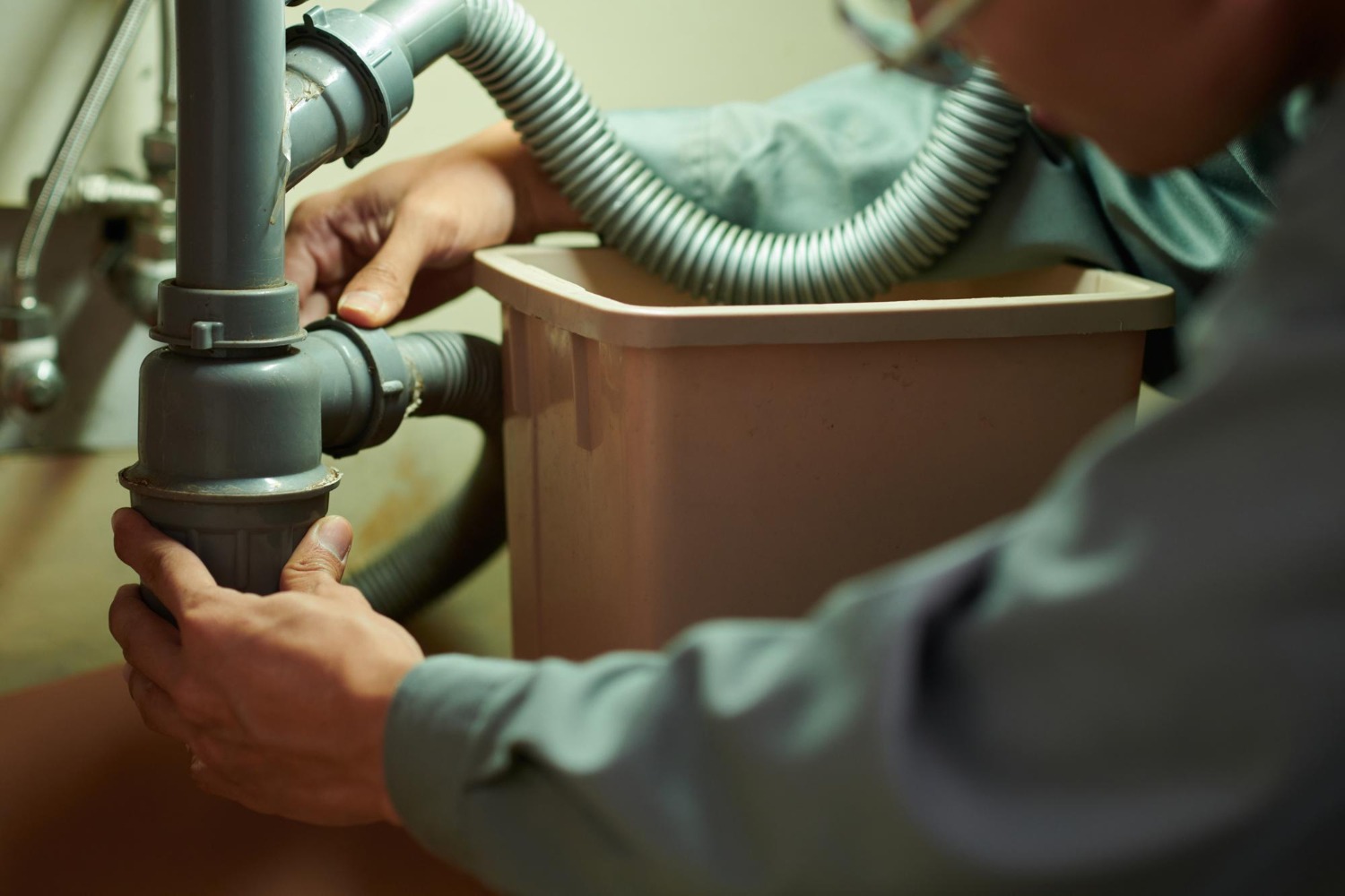 Drain Connection Repairs