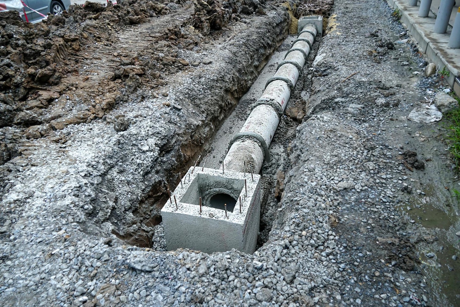 New Build Drainage Systems
