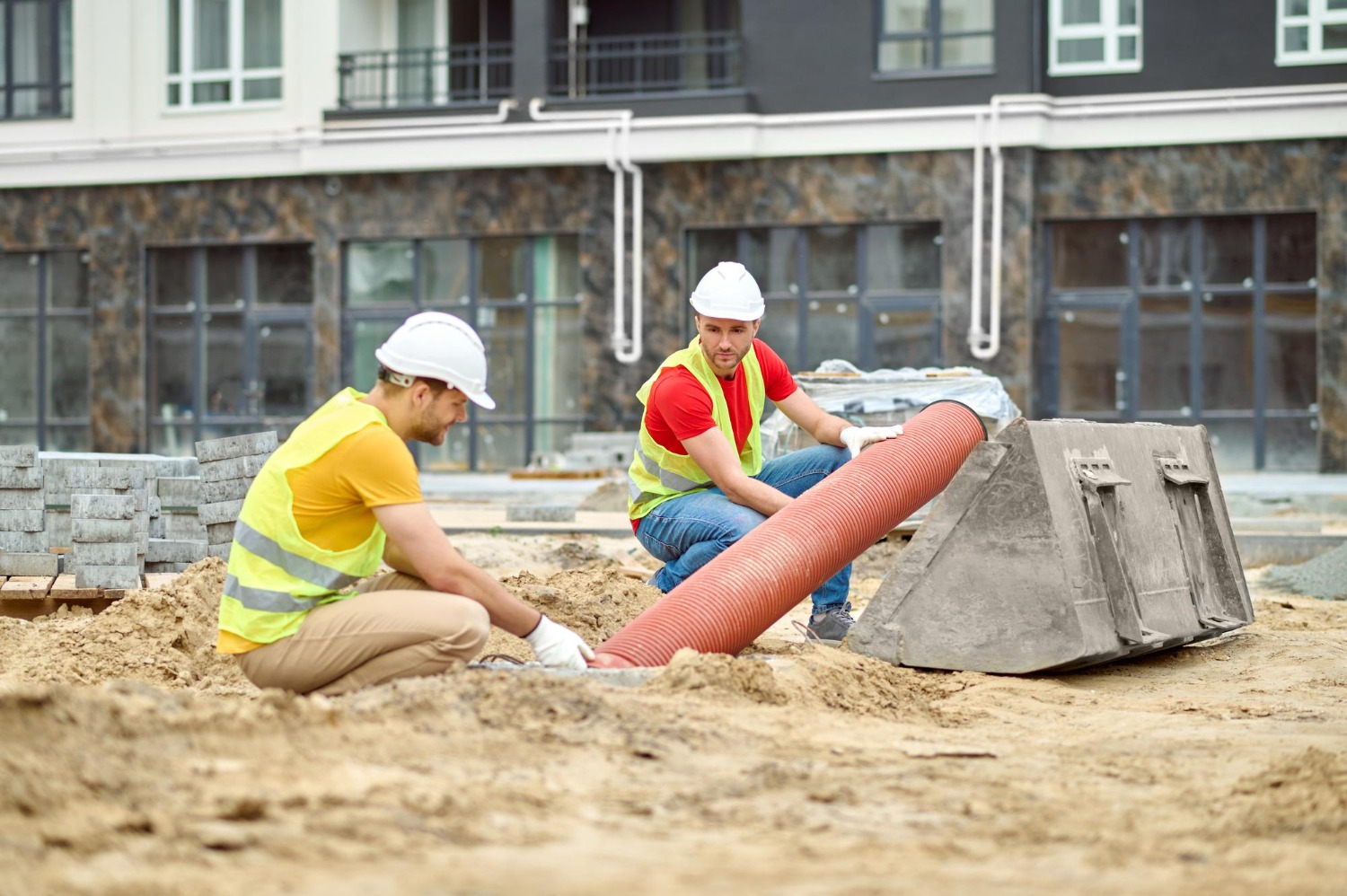 Commercial & Industrial Drainage Installation