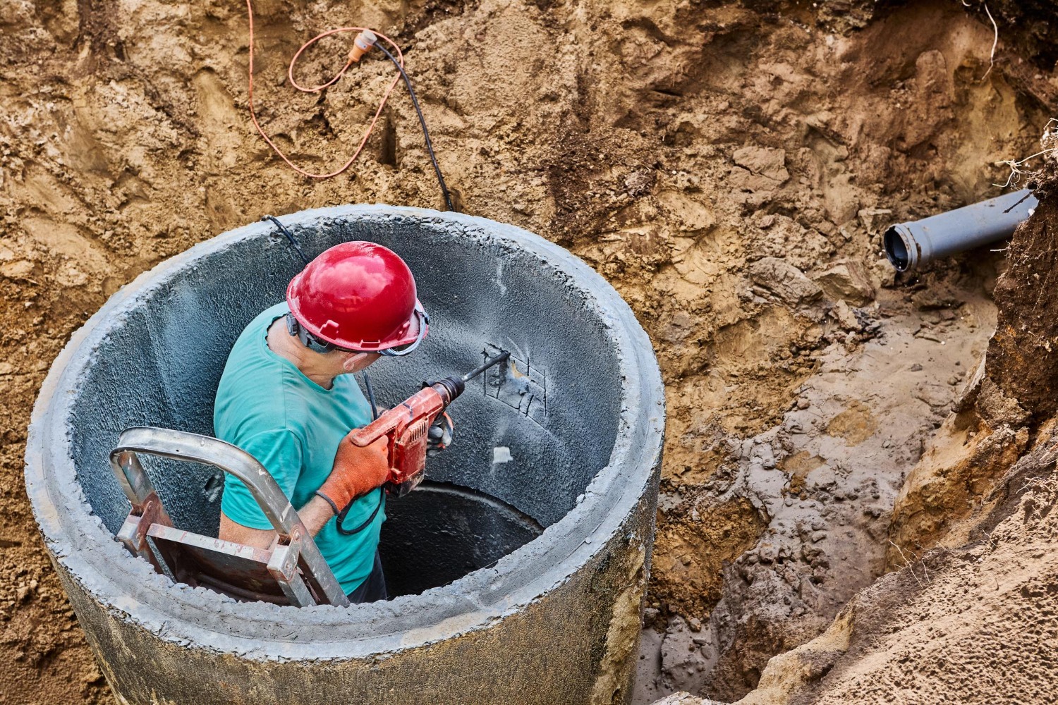 Full Drainage Replacement