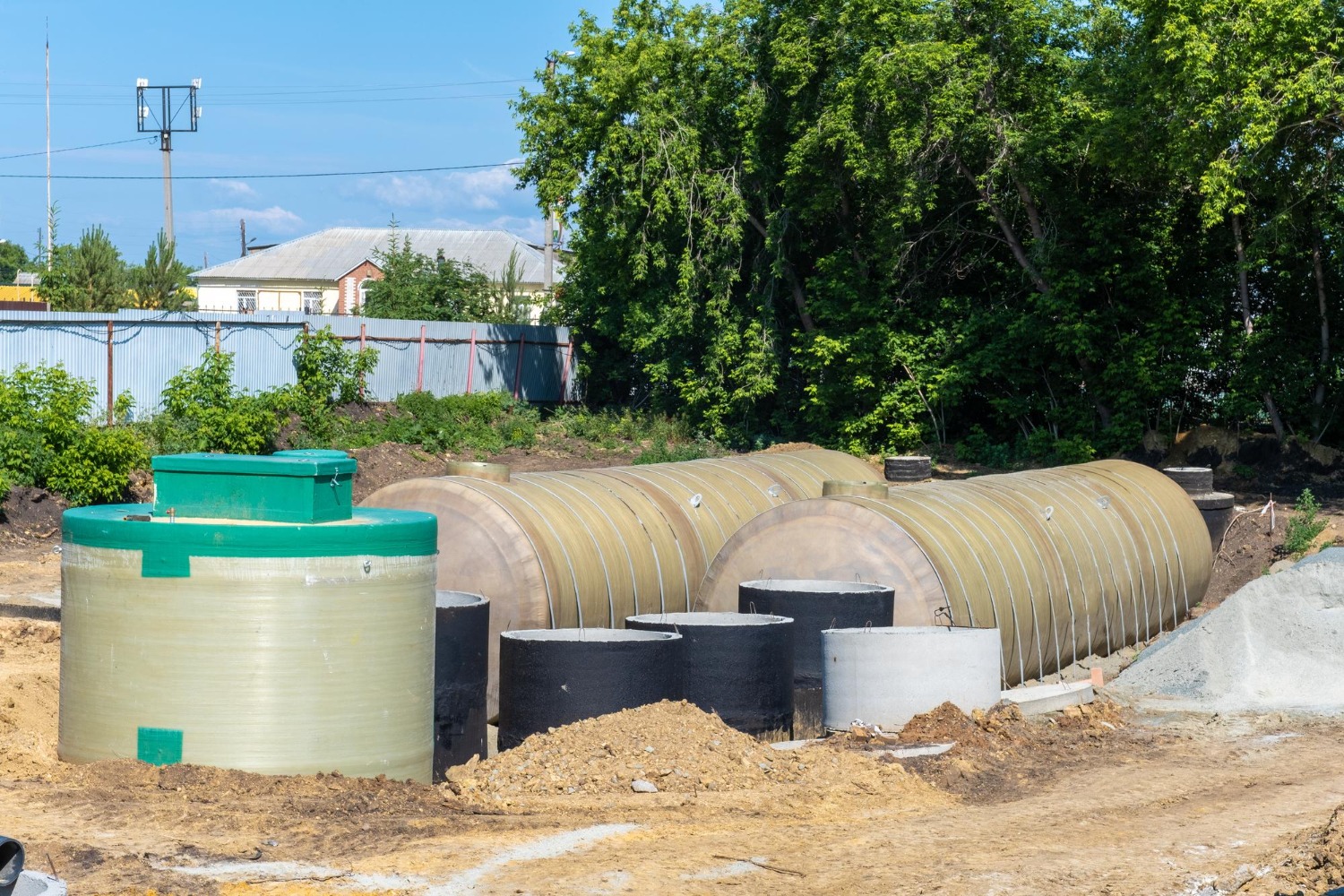 Cesspit / Cesspool Systems