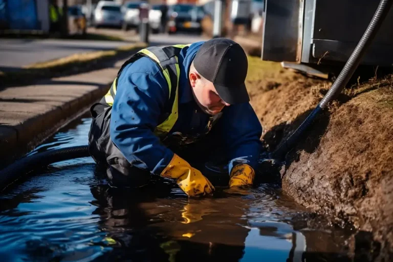 Flooded Drainage